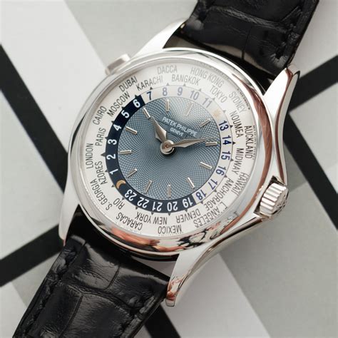 1939 patek philippe platinum world time specifications|Patek Philippe watches.